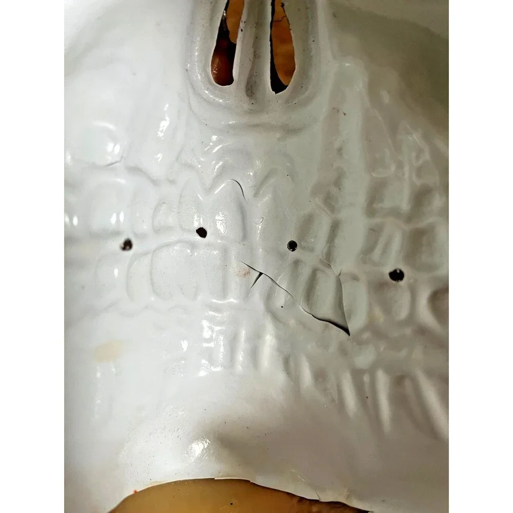 Zombie Mask Amazing Skull Halloween Decor Plastic / Latex Costume Gory Gross